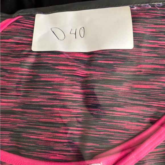 Just Be Vibrant Pink and Black Camisole Size 3X - Picture 11 of 11